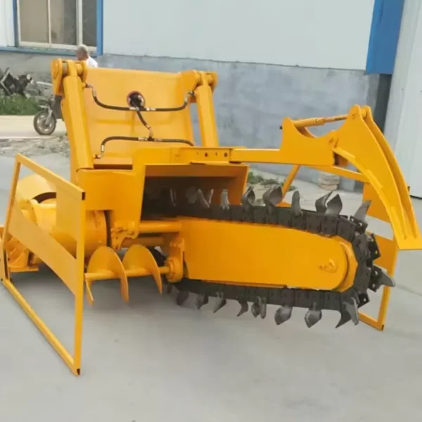 PTO Driven Trencher