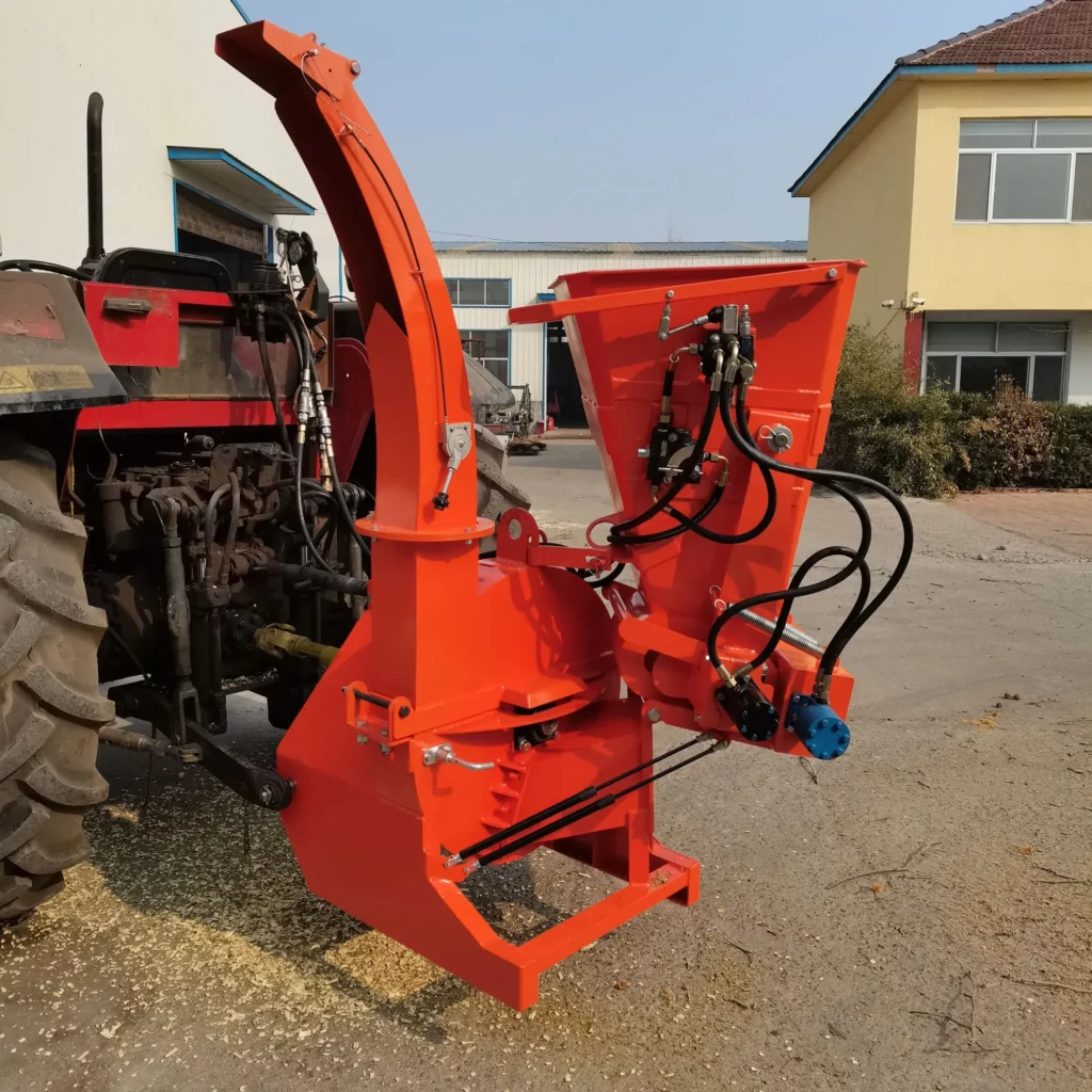PTO Wood Chipper