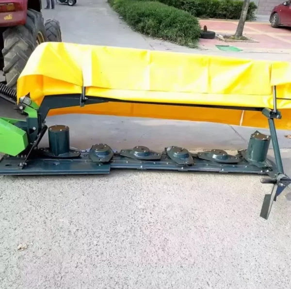 Disc Drum Mower