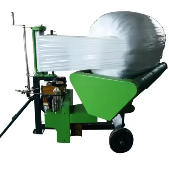 Round Hay Bale Wrapper