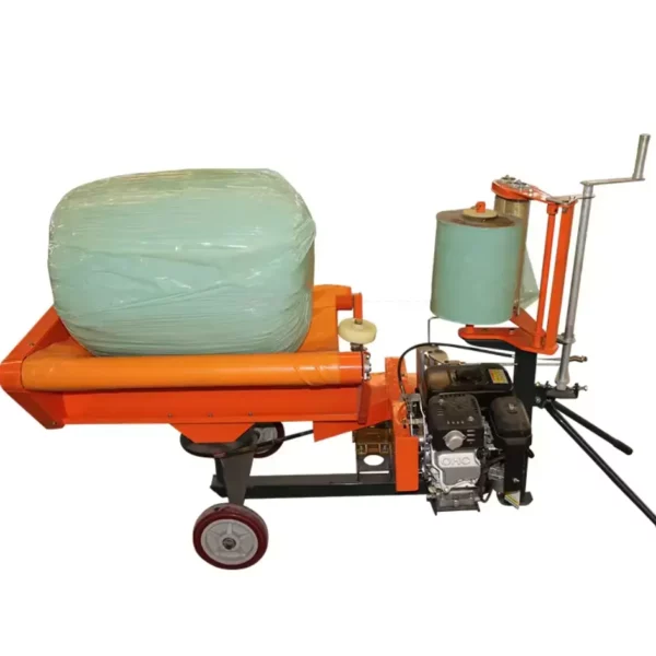 Round Hay Bale Wrapper