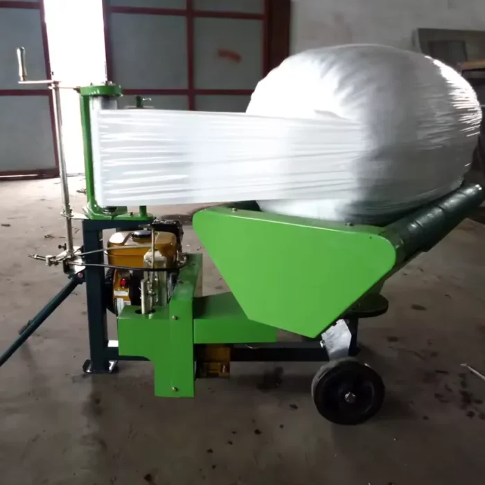 Round Hay Bale Wrapper