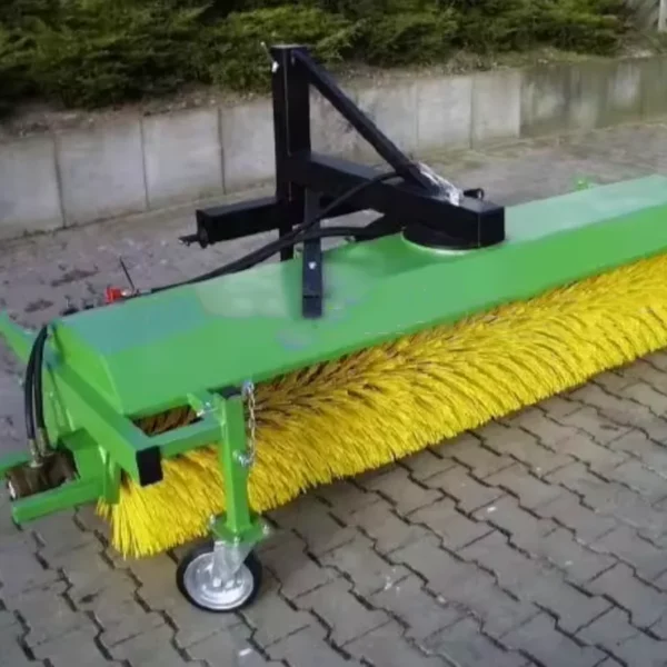 Tractor Mounted 3 Point Hitch Road Sweeper