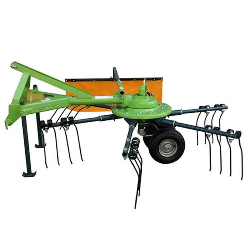 Tractor Mounted PTO Driven Hay Rake for Fodder Harvest Efficiency ...