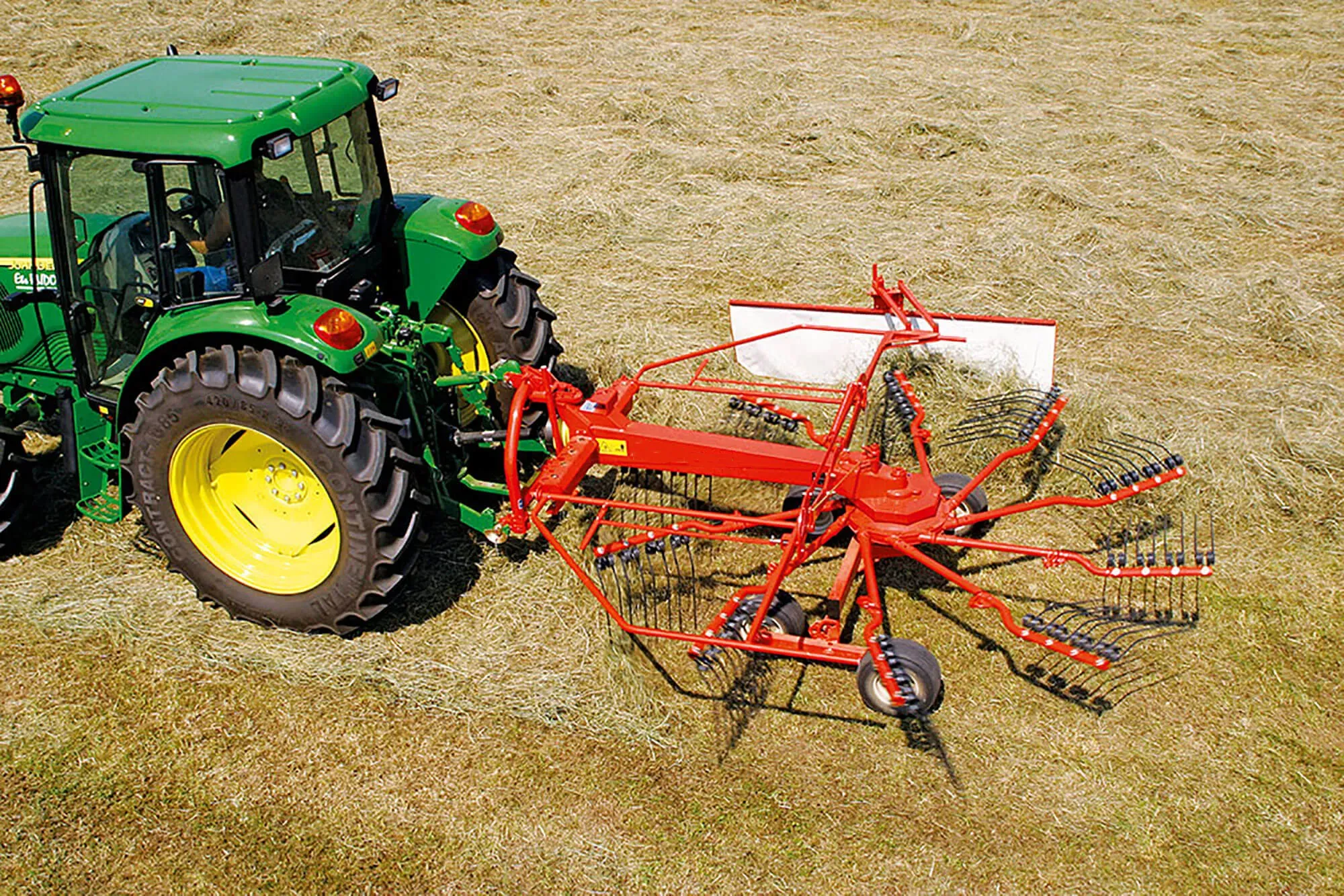 Rotary Rake Gearbox