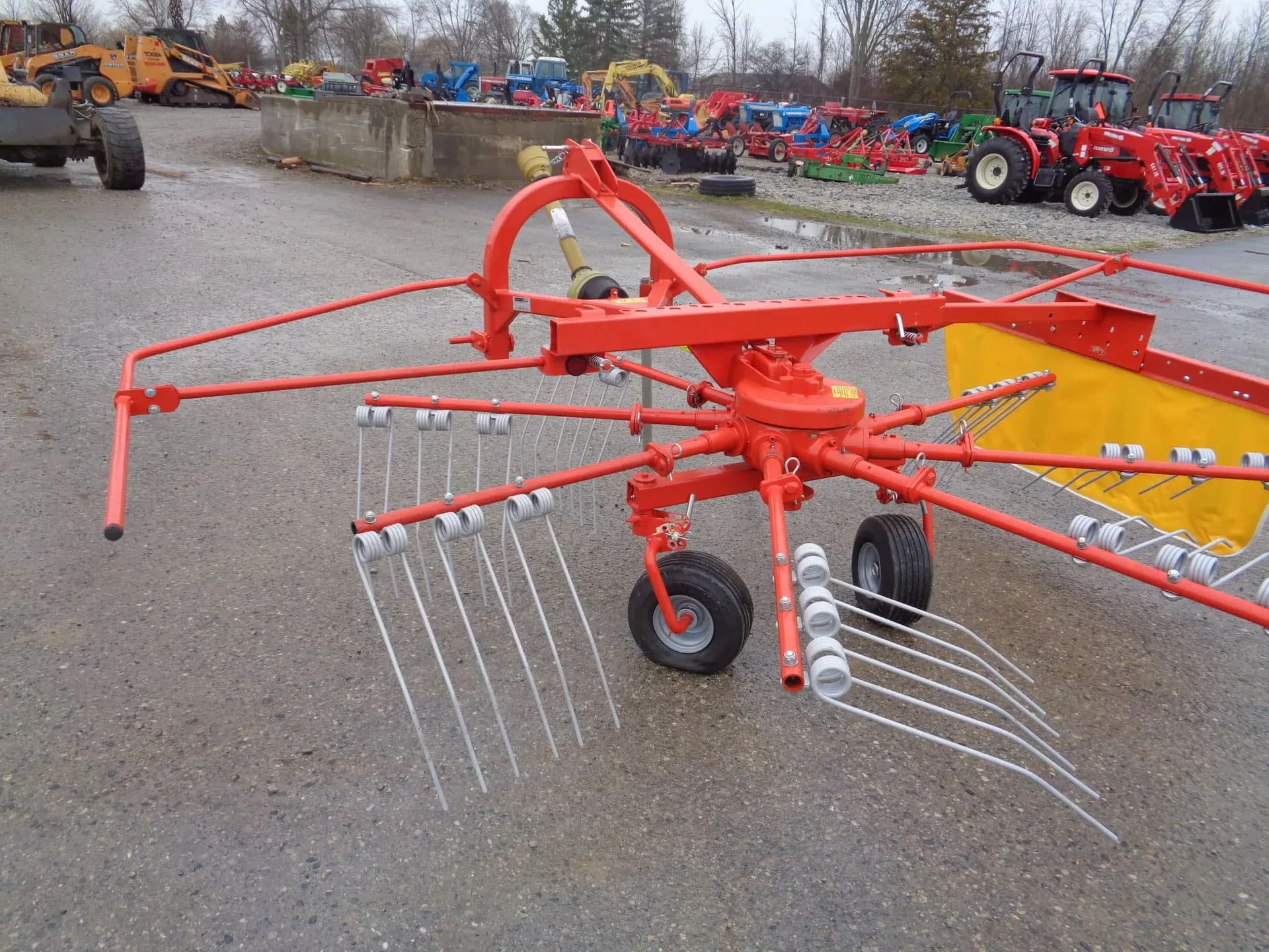 Rotary Rake Gearbox