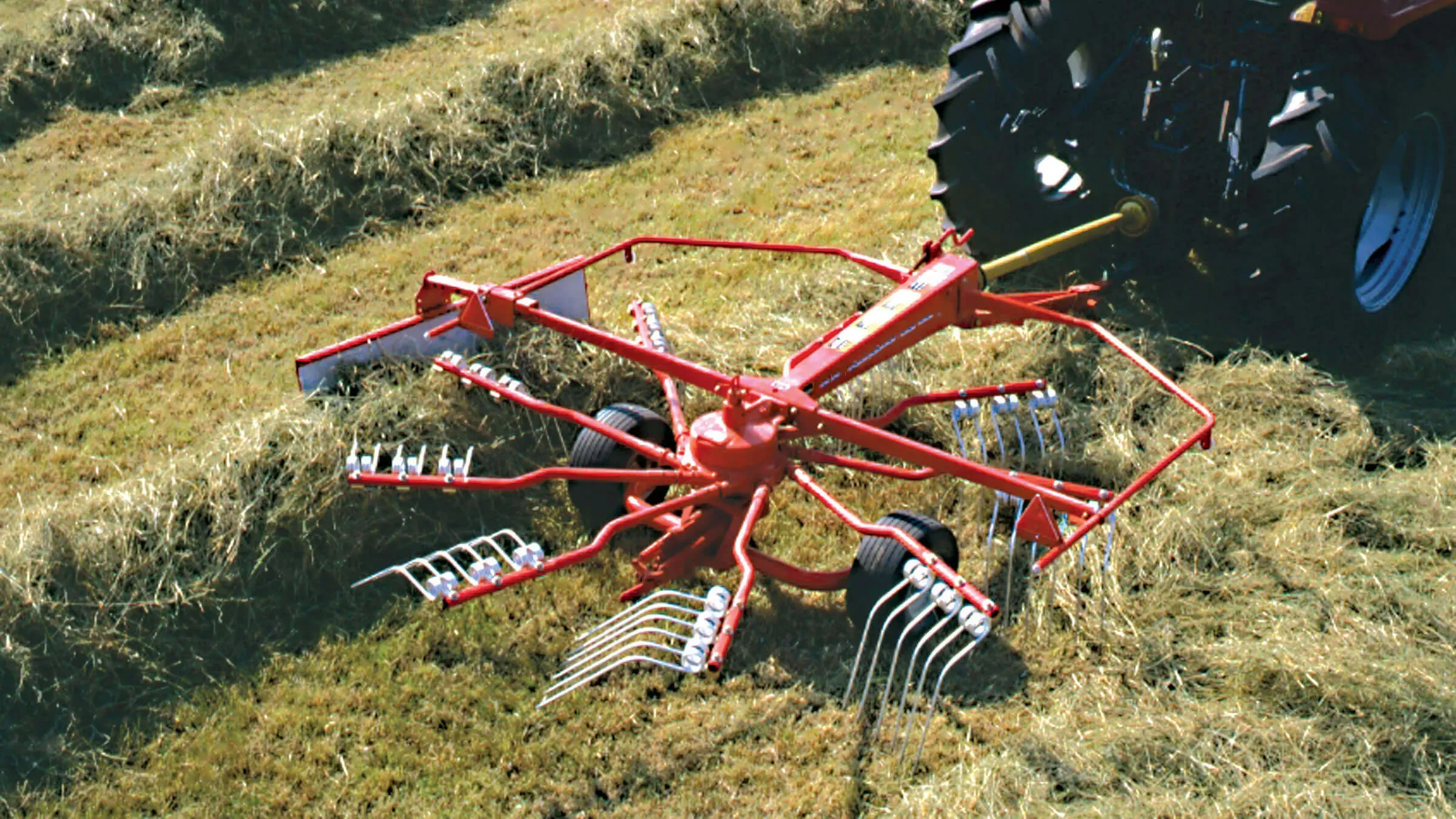 PTO Driven Hay Rake Gearbox Working Principle - Agri Parts - Your ...