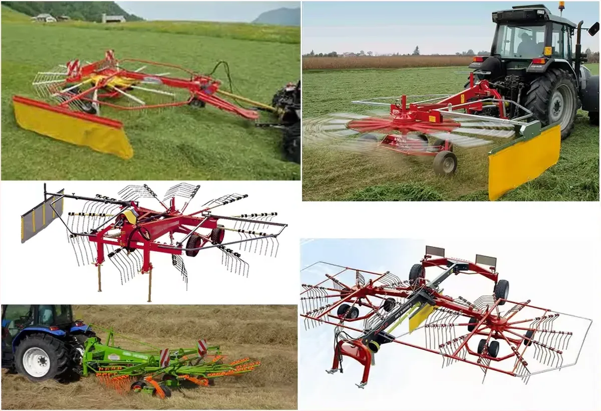 Rotary Rake Gearbox Applications