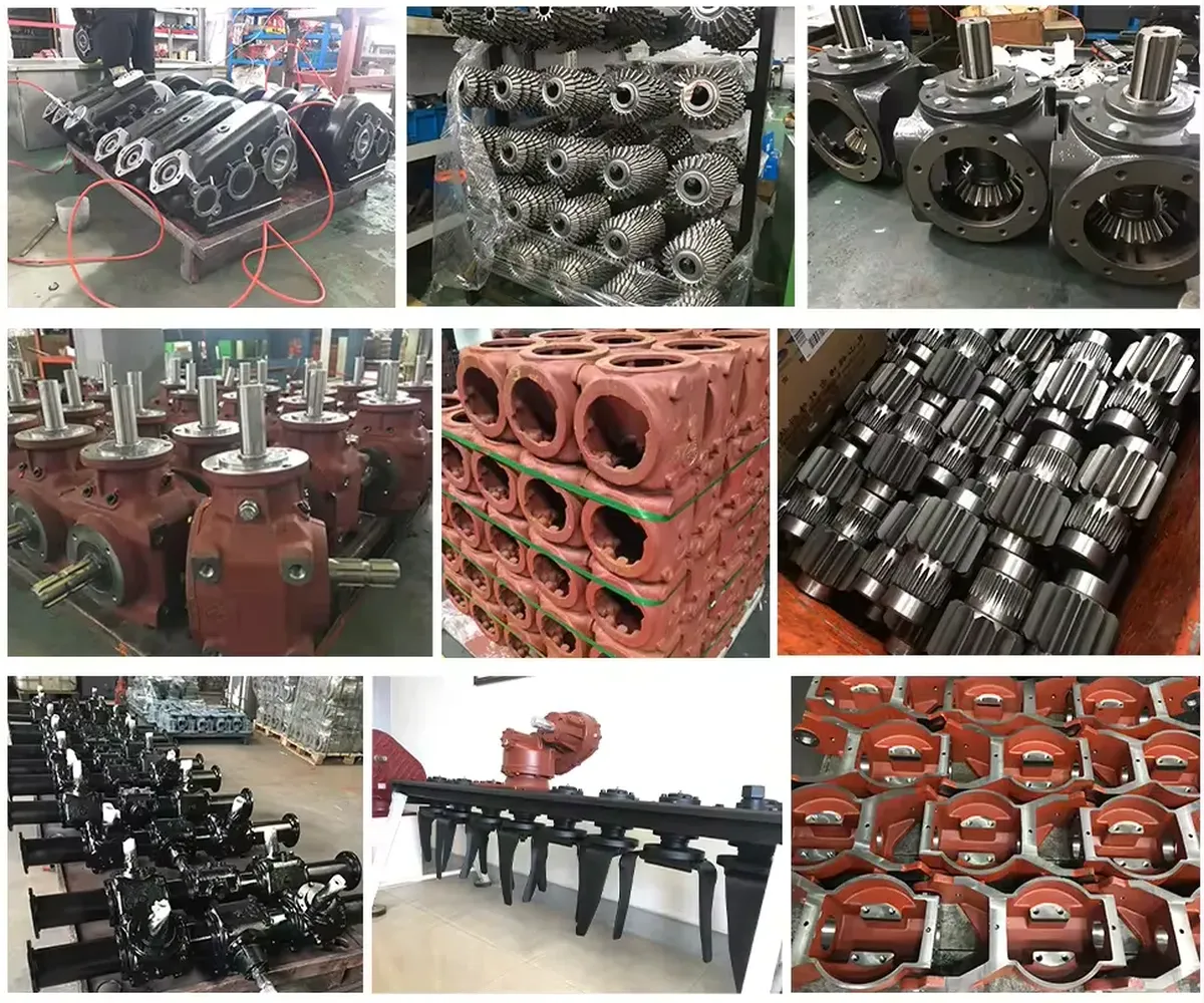 Rotary Rake Gearbox Manufacturers