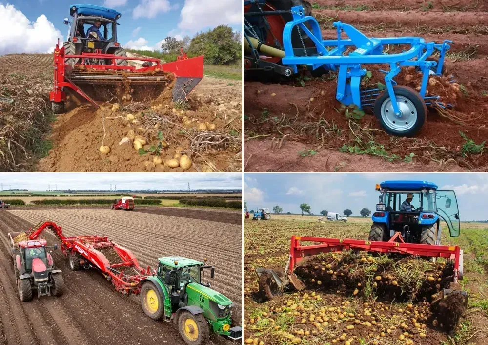 Potato Harvester Gearbox