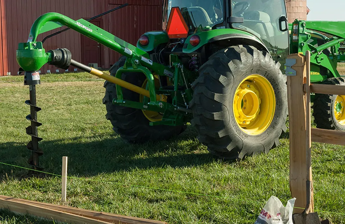 Post Hole Digger Working Principle