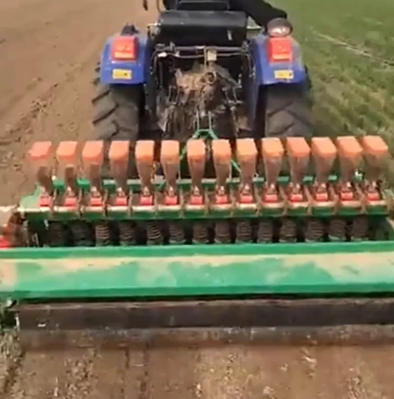 Vegetable Seeder Working Principle