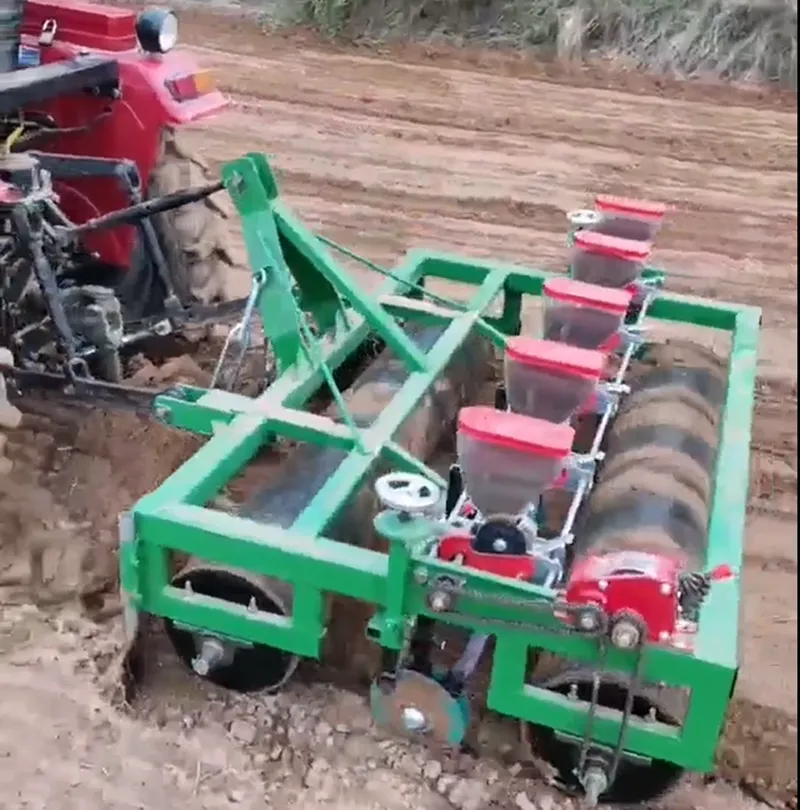 Vegetable Seeder Operation Tips