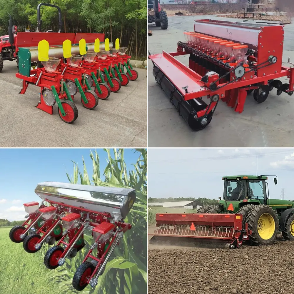 Vegetable Seeder Applications
