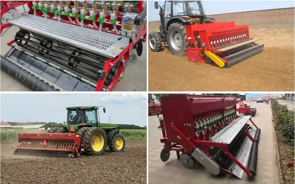 Wheat Seeder Common Applications