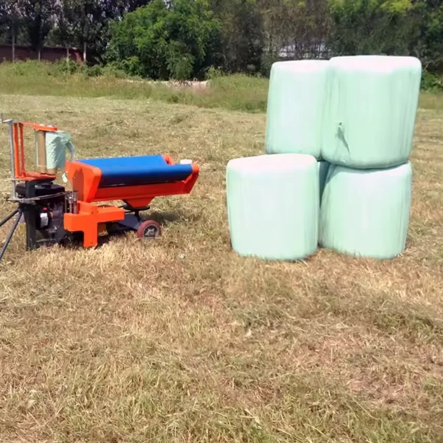 Round Bale Wrapper Machine Operation Tips