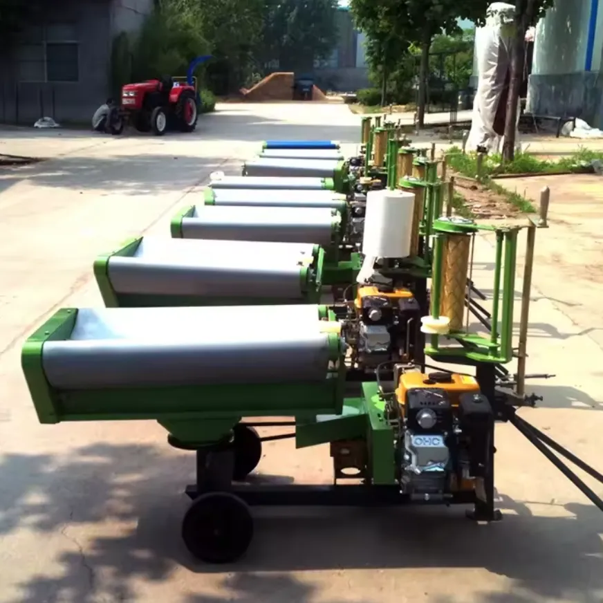 Round Bale Wrapper Machine Structural Components