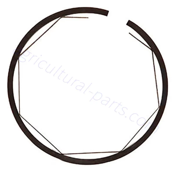 606918C91 Exhaust Sleeve Seal Fits Cases Tractor Parts
