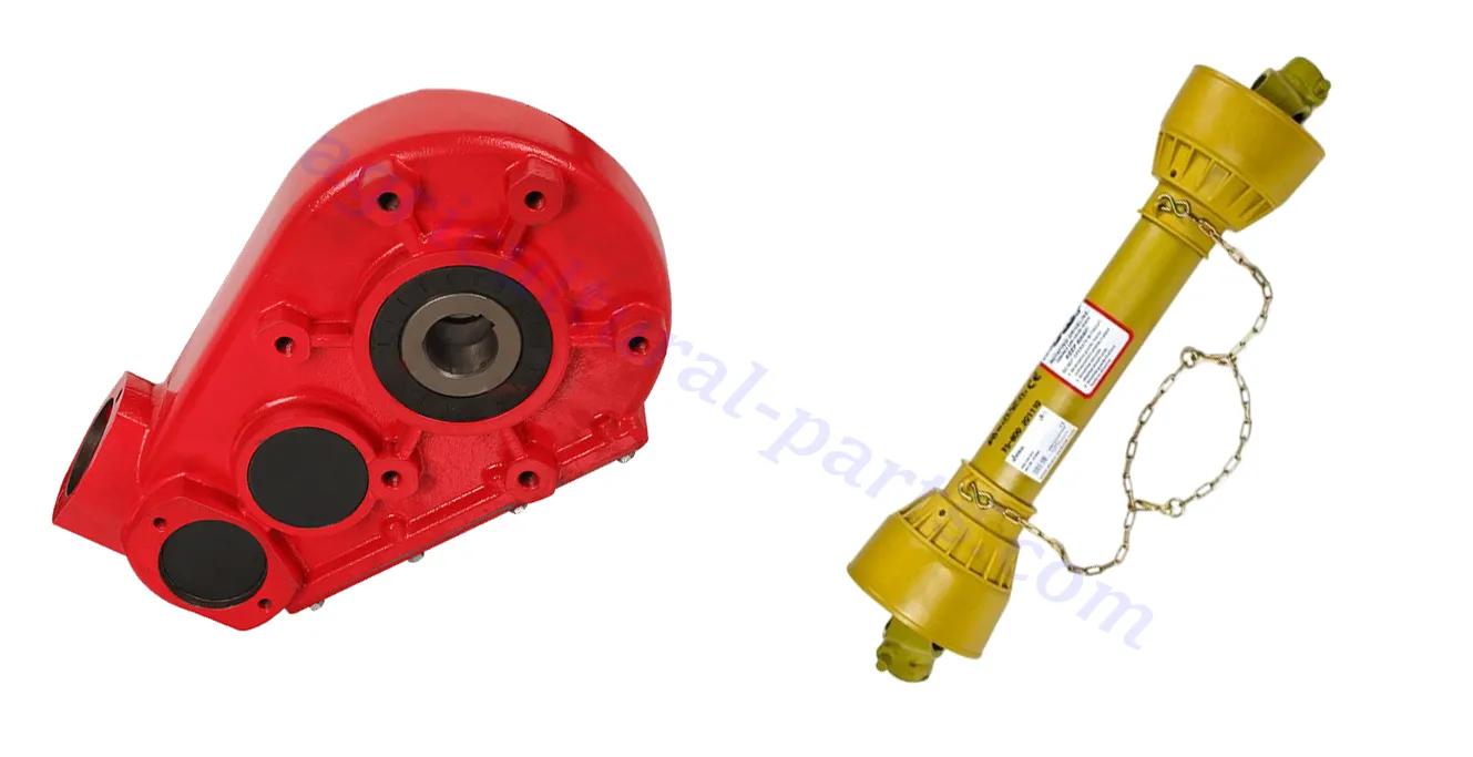 Agricultural PTO Shaft for Hydraulic Drive Gearbox