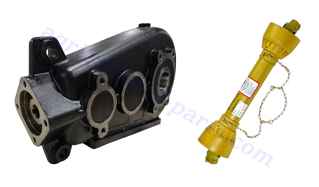 Agricultural PTO Shaft for Hydraulic Drive Gearbox