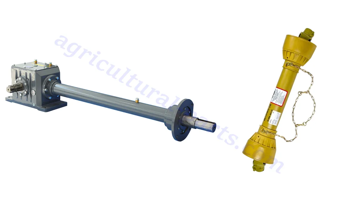 Agricultural PTO Shaft for Round Baler Gearbox