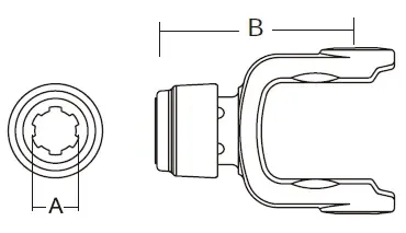 Auto Lock Yoke