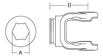 Outer Profile Yoke