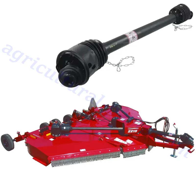 PTO Shaft for Bush Hog Flex-Wing Rotary Cutters