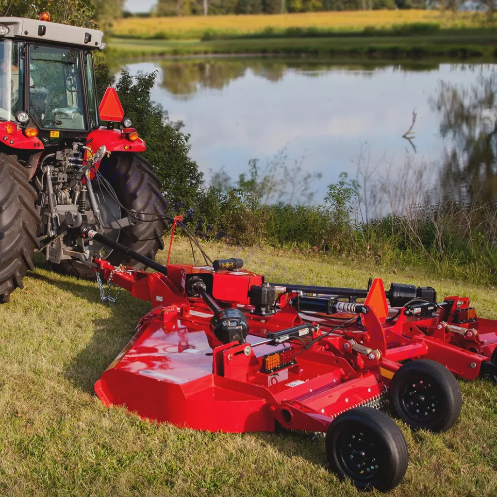 PTO Shaft for Bush Hog Flex-Wing Rotary Cutters
