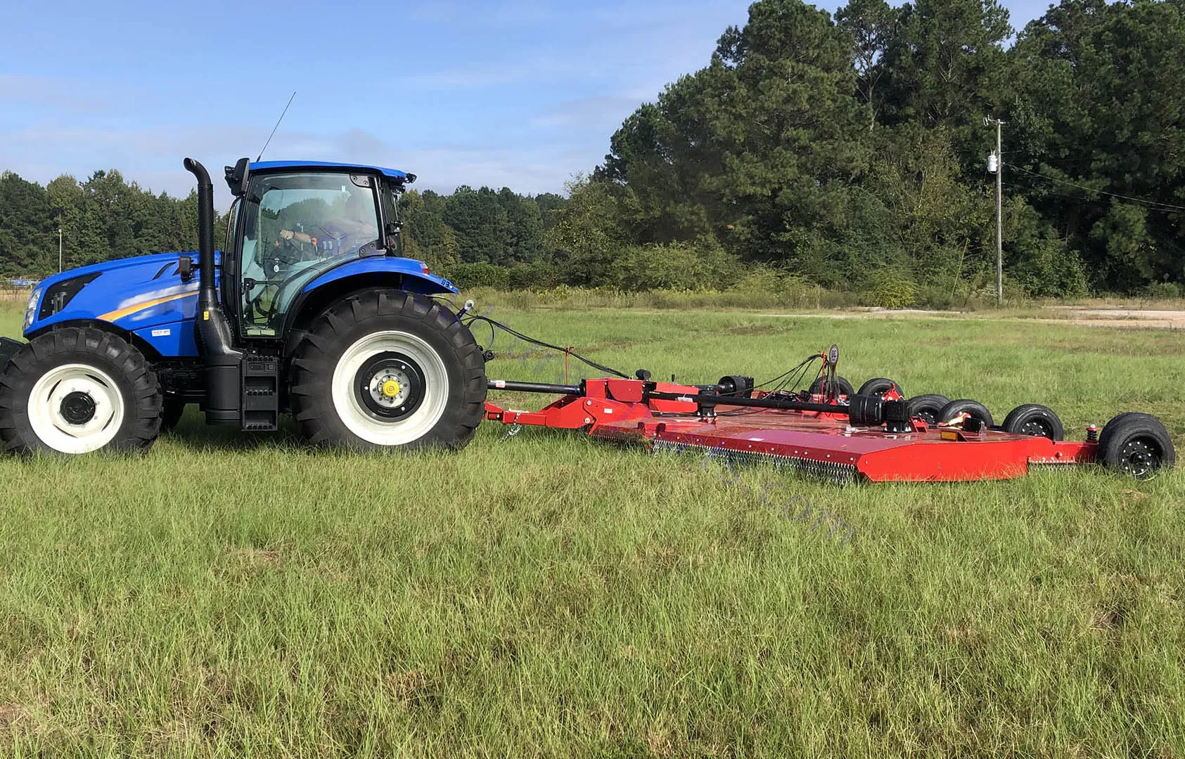 PTO Shaft for Bush Hog Flex-Wing Rotary Cutters