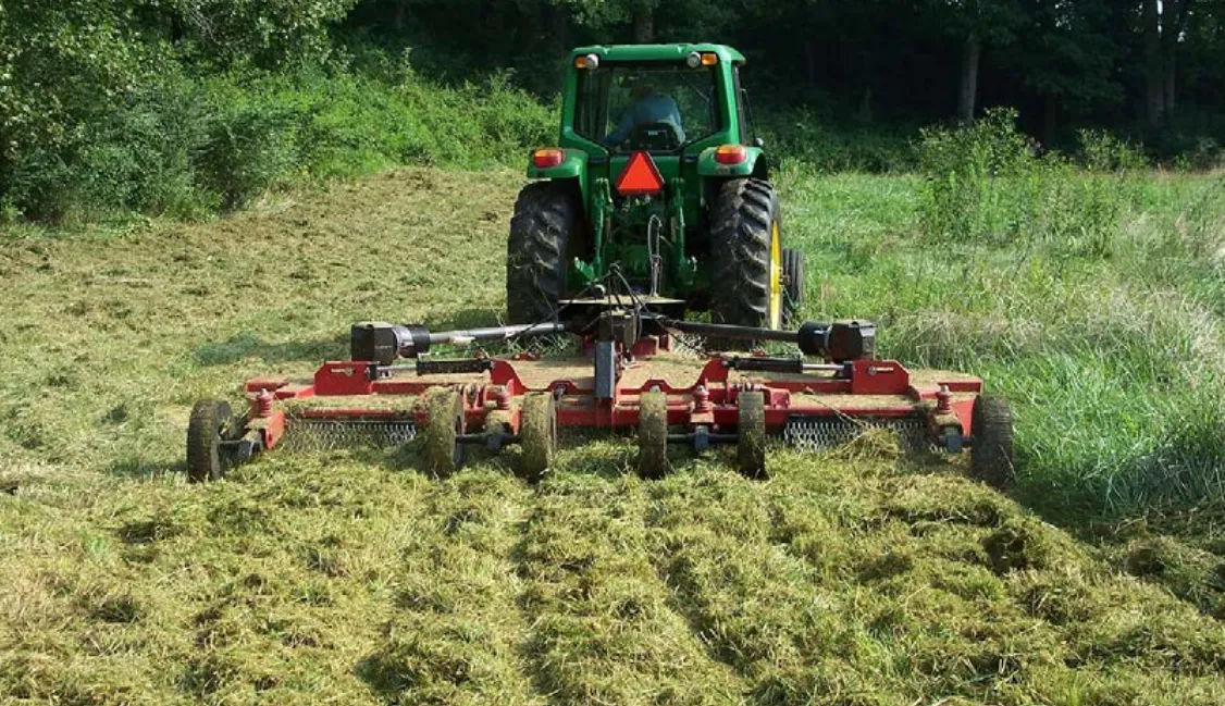 PTO Shaft for Bush Hog Flex-Wing Rotary Cutters