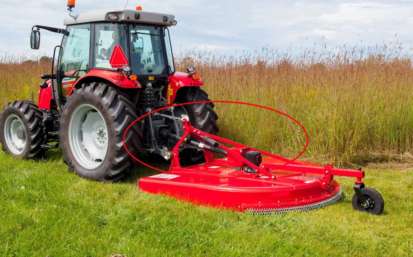 PTO Shaft for Bush Hog Rotary Mowers