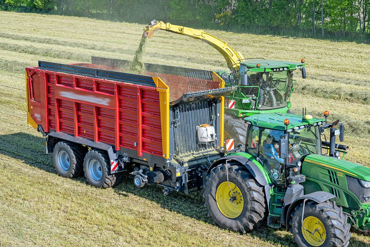 PWE 580 Wide-angle PTO Drive Shaft Applications