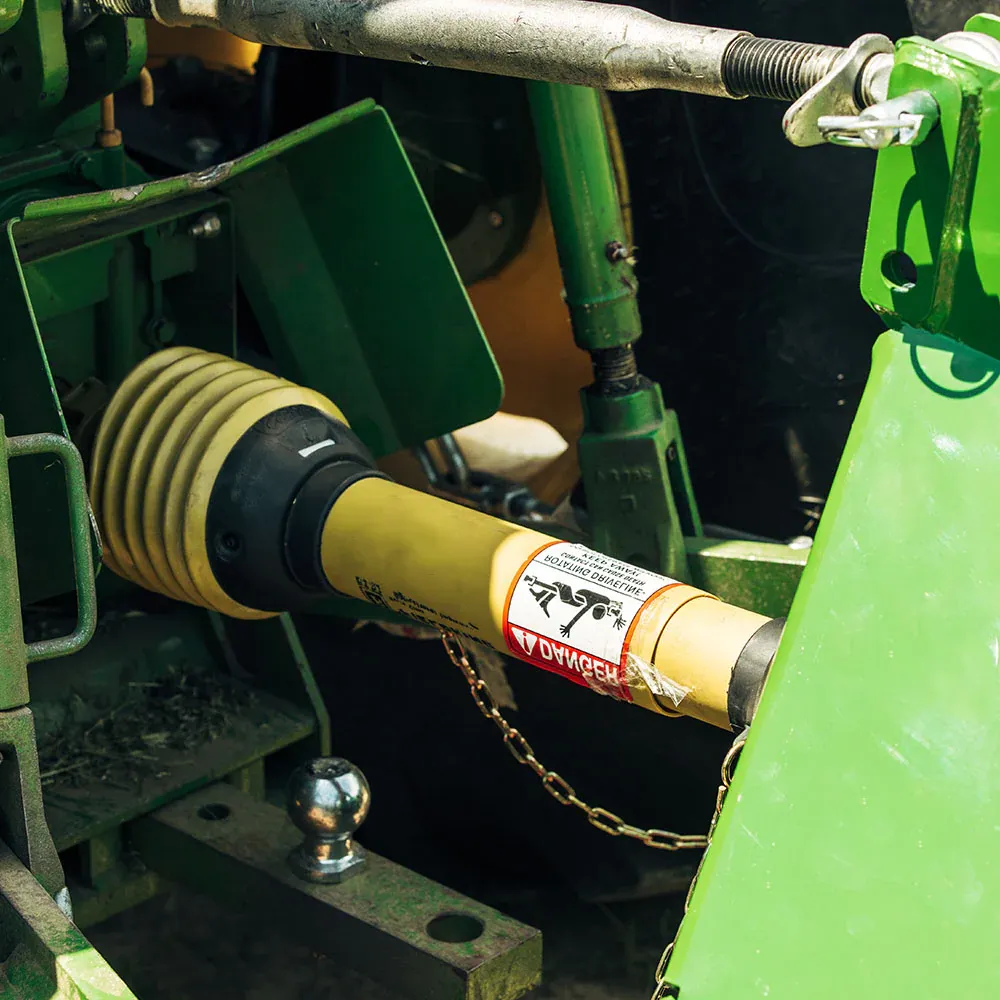 W 400E PTO Drive Shaft Applications