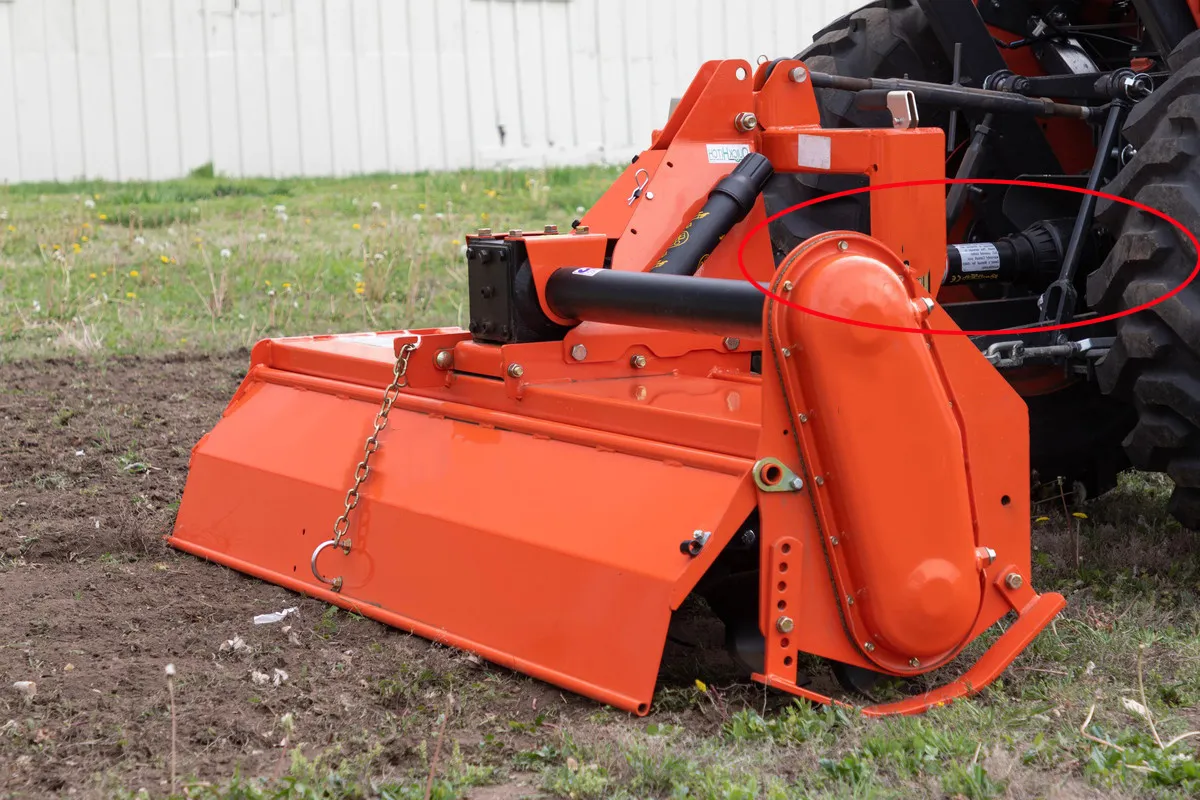 Walterscheid W 2300 PTO Drive Shaft Applications
