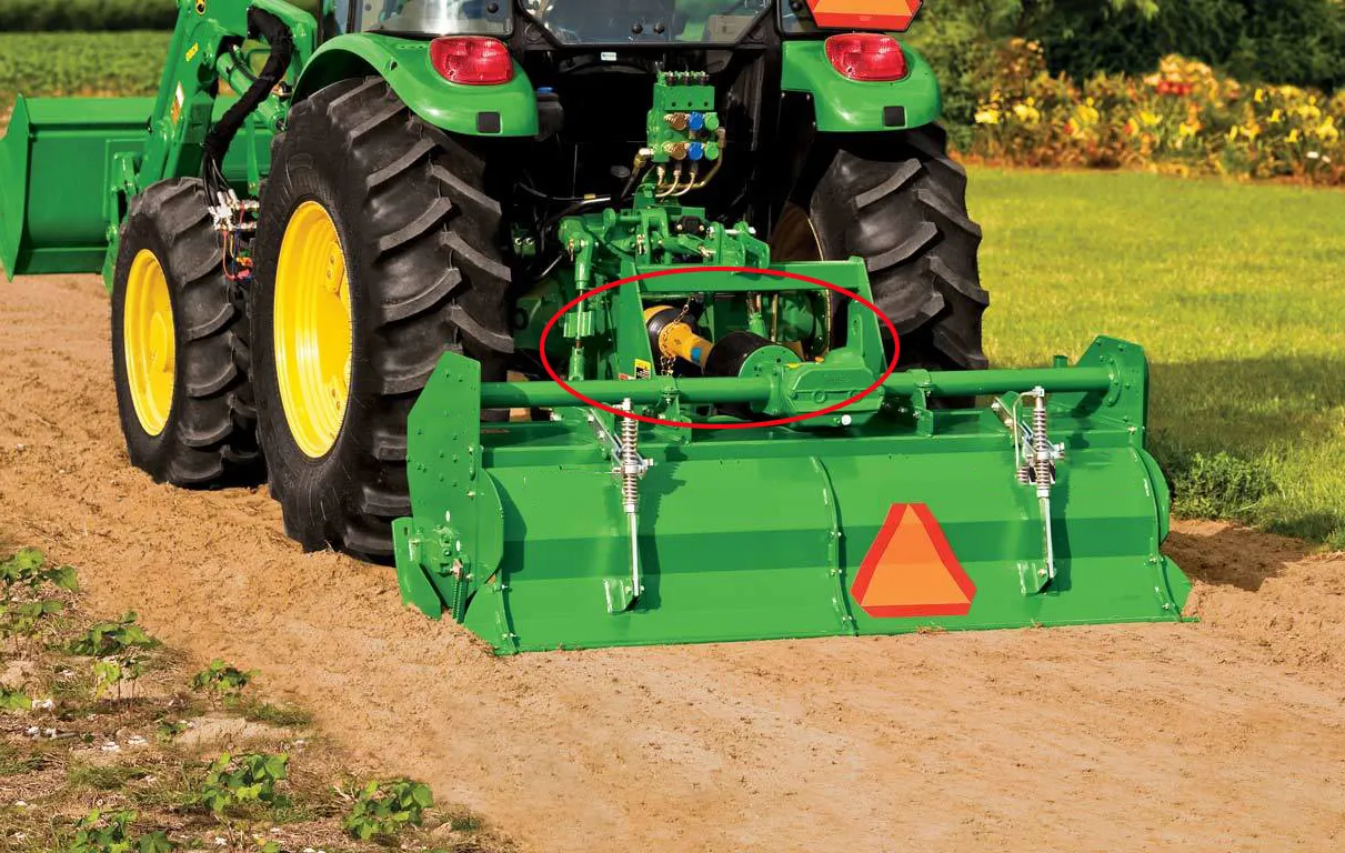Walterscheid W 2600 PTO Drive Shaft Applications
