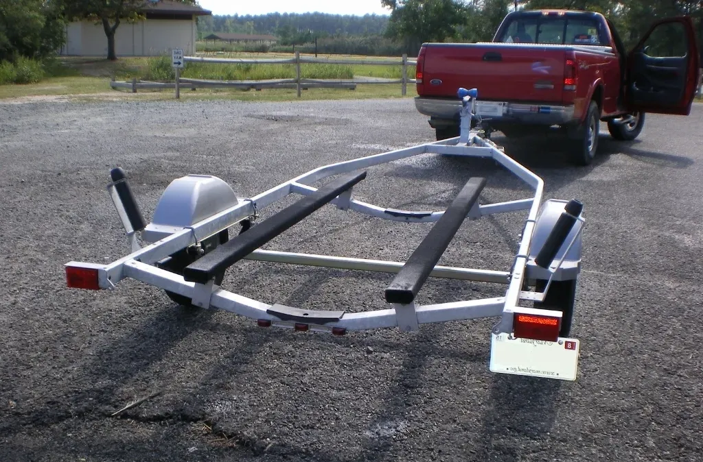 1000-2000kg Aluminum Boat Trailer