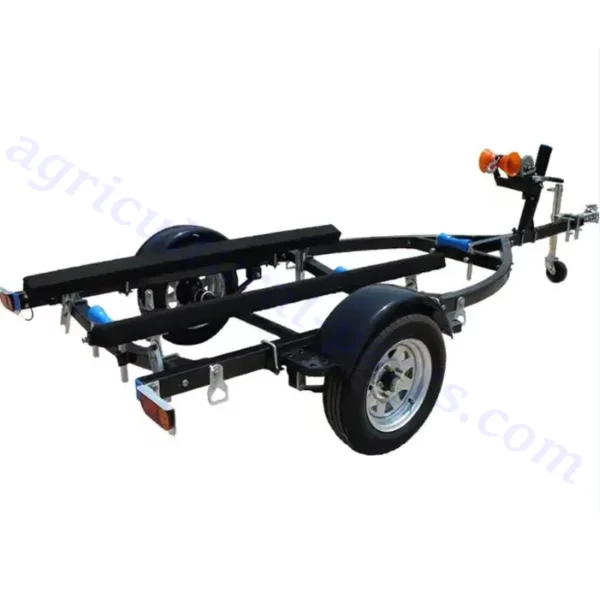 1000-2000kg Aluminum Boat Trailer