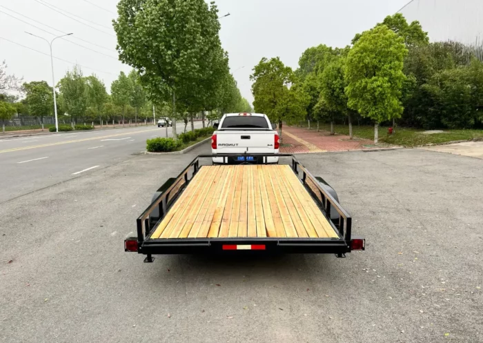 1500-3500kg Four-Wheel Car Trailer