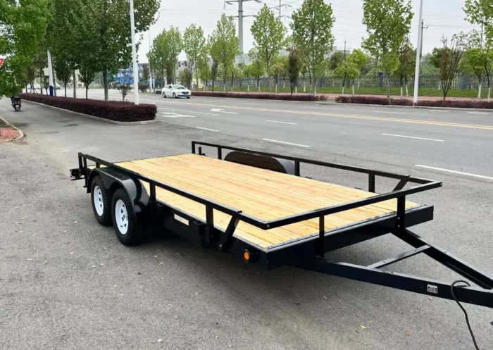 1500-3500kg Four-Wheel Car Trailer