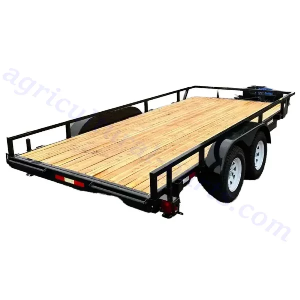 1500-3500kg Four-Wheel Car Trailer