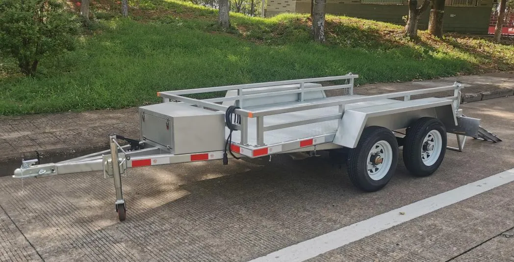 900-3500kg Mini Excavator Trailers