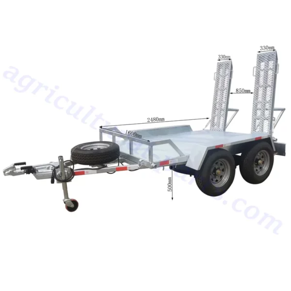 900-3500kg Mini Excavator Trailers