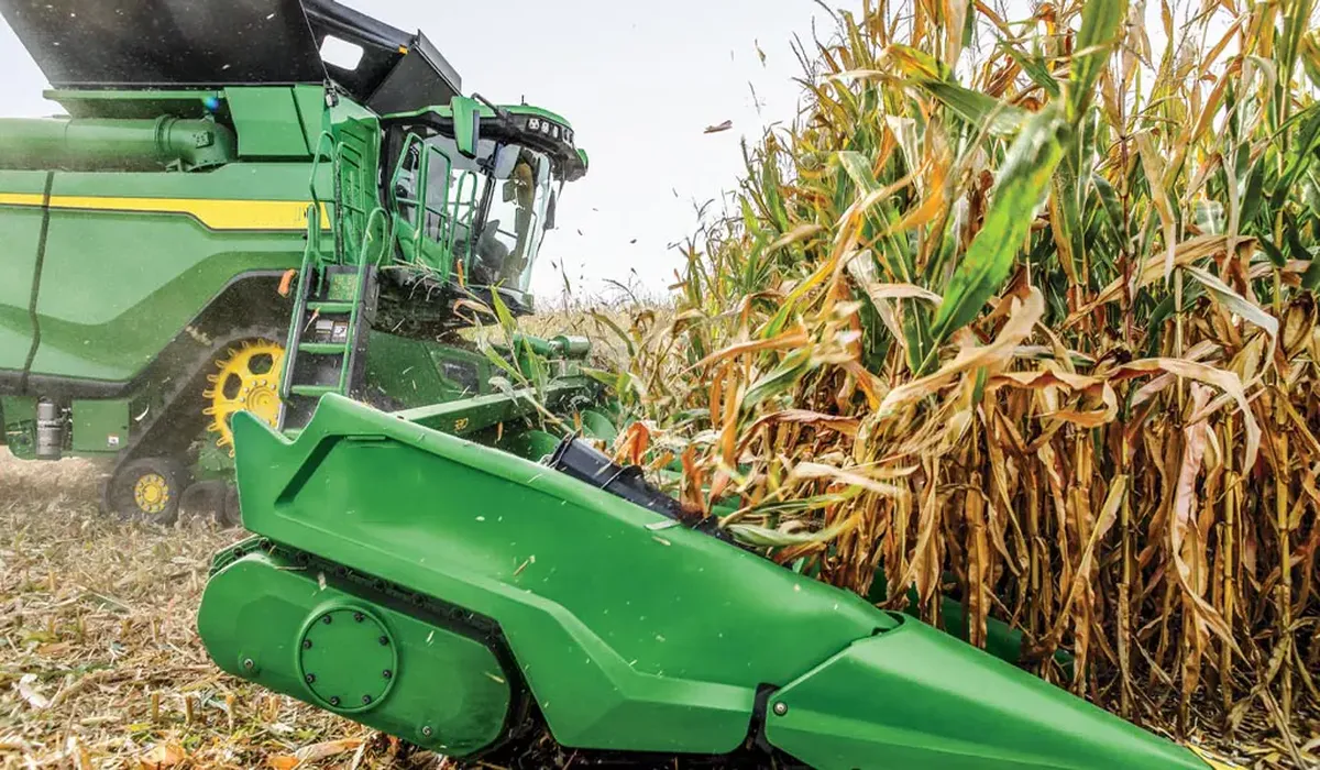 Combine Harvester Chain Applications