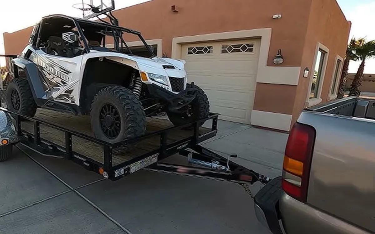 Four-Wheel Car Trailer Applications