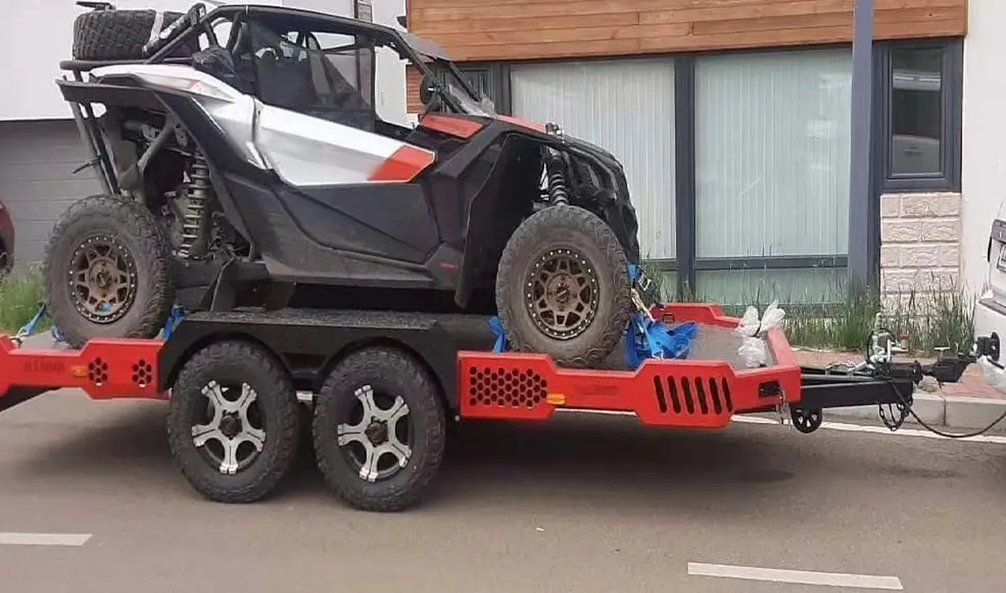 Heavy Duty UTV Trailer Applications