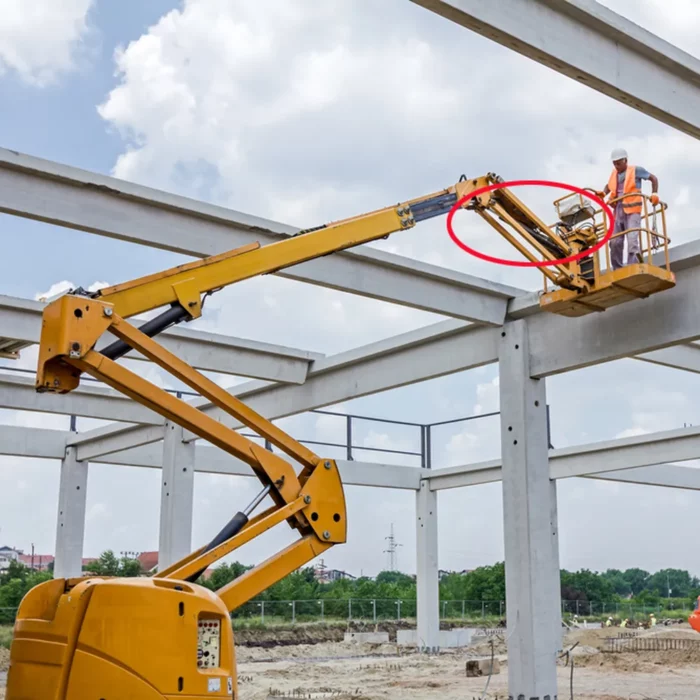 Jib Hydraulic Cylinder