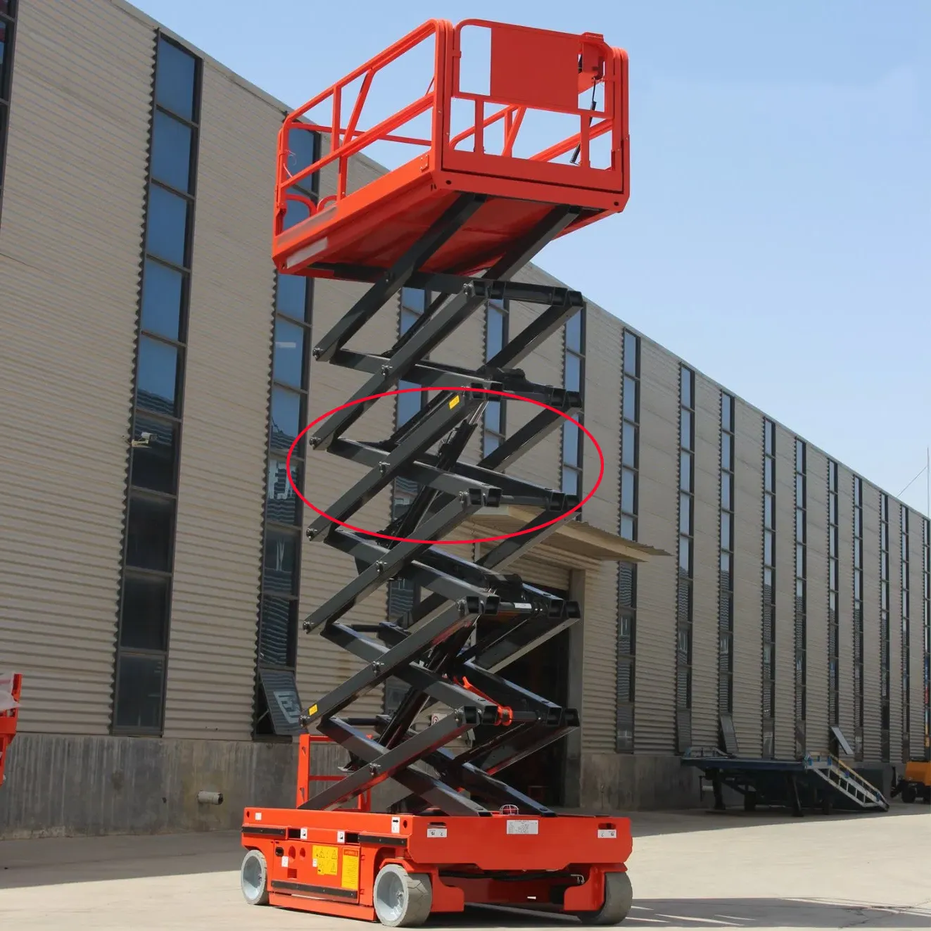 Lifting Hydraulic Cylinder