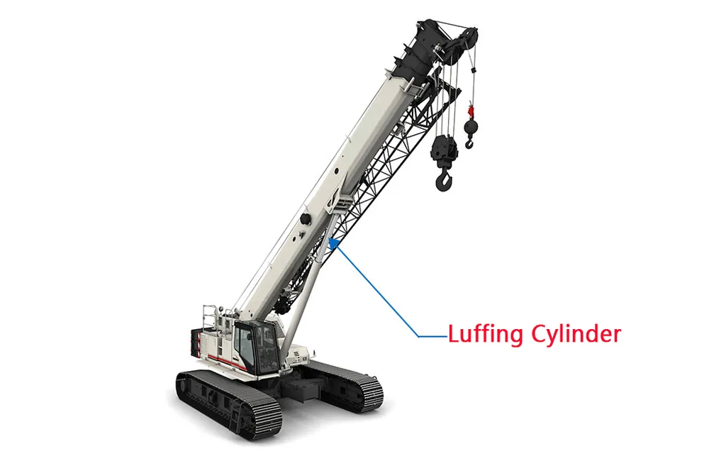 Luffing Hydraulic Cylinder