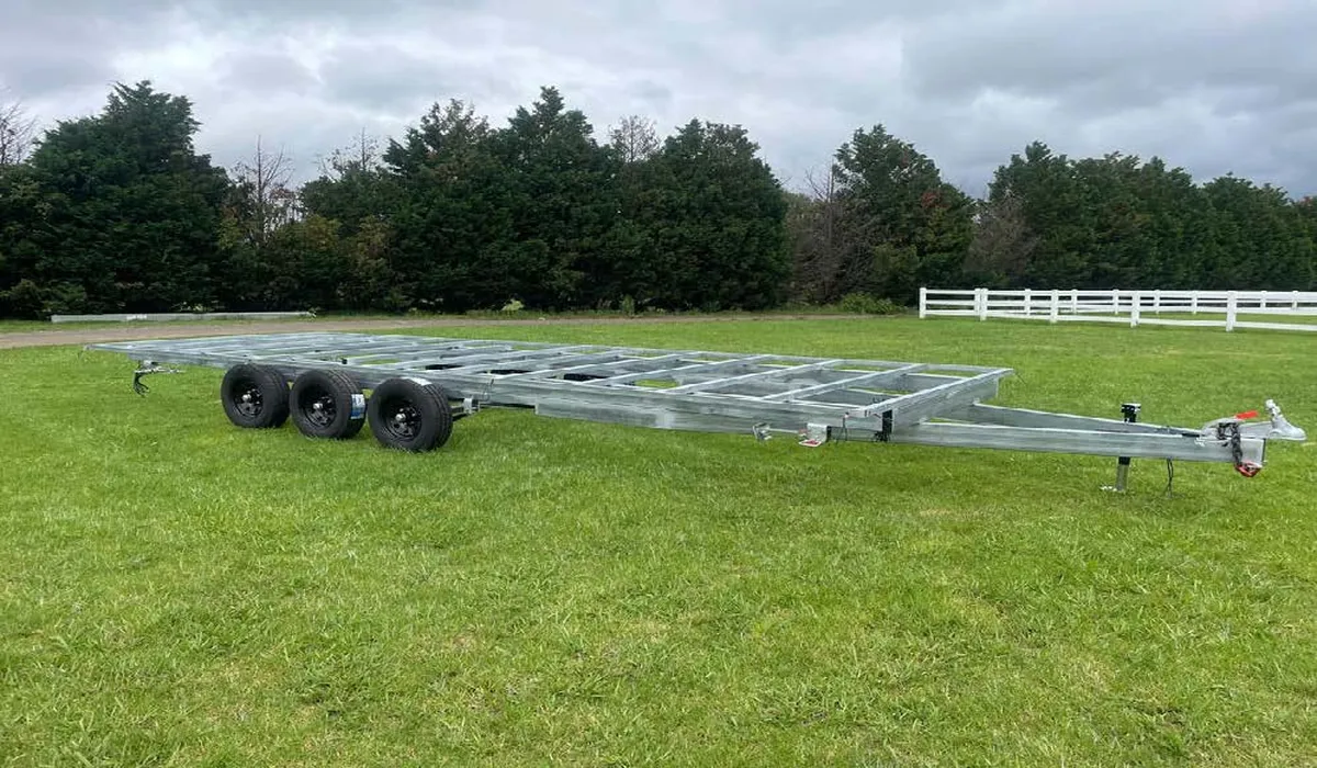 Mobile Home Trailer